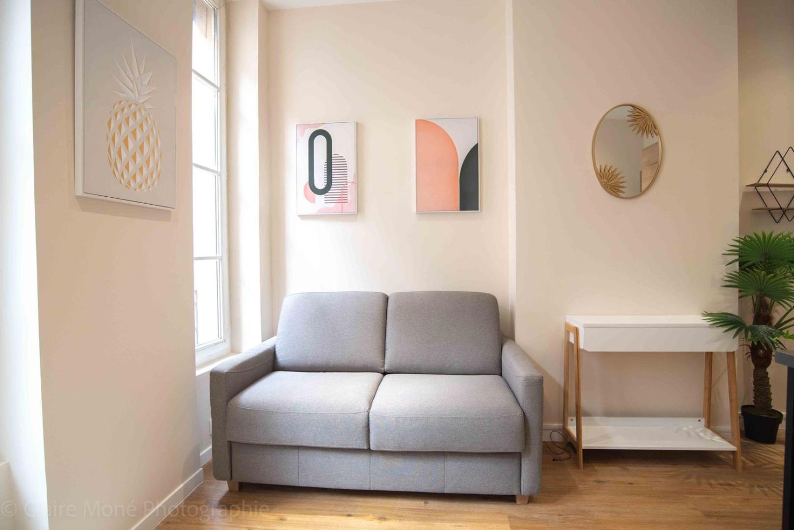 Studio Du Temple Des Jacobins Au Coeur De Lyon Ail מראה חיצוני תמונה